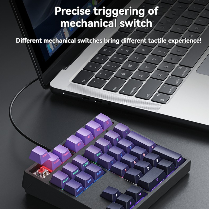 Teclado numérico A35 con cable - Tablet Accessories Gifts reseña y precio