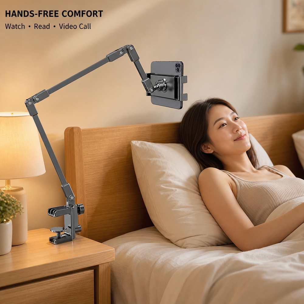 Soporte Ajustable para Teléfon - Tablet Stand Adjustable reseña y precio