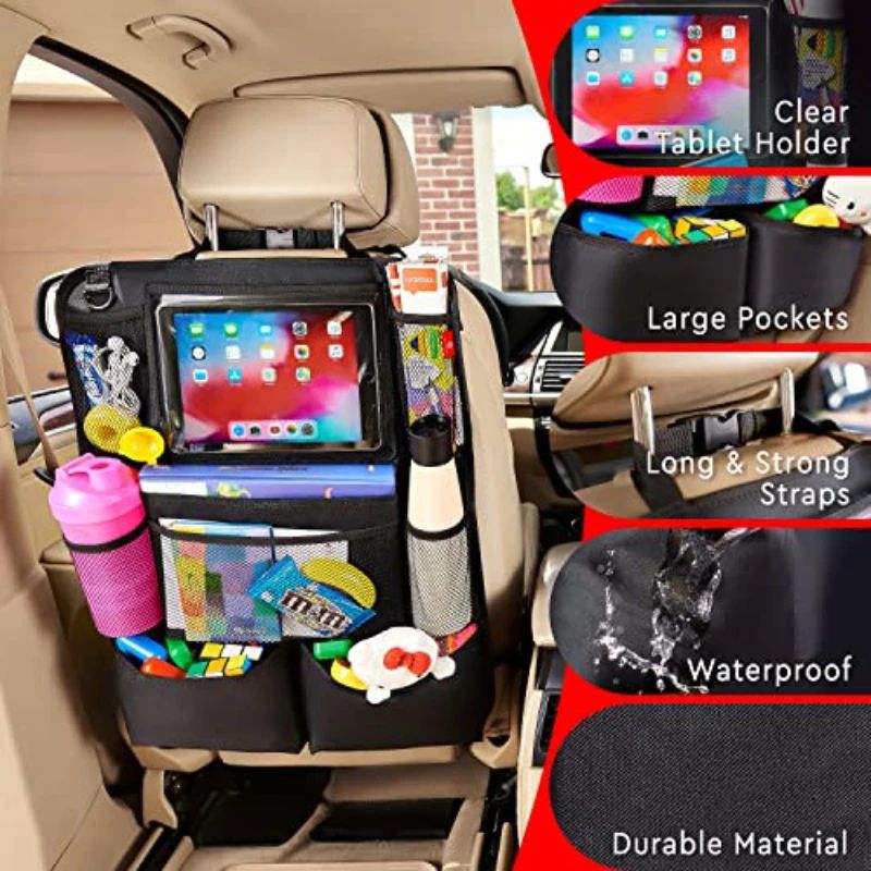 Organizador de Asiento de Coch - Tablet Car Mount reseña y precio