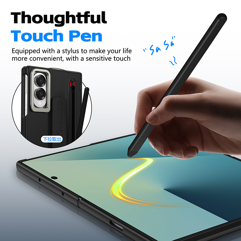 Funda con Soporte para Lentes  - Case With Pencil Holder reseña y precio
