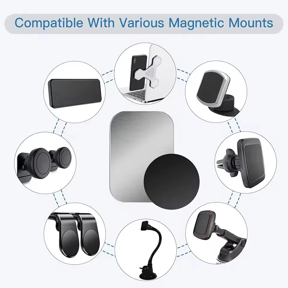 Disco de metal para soporte ma - Tablet Car Mount reseña y precio