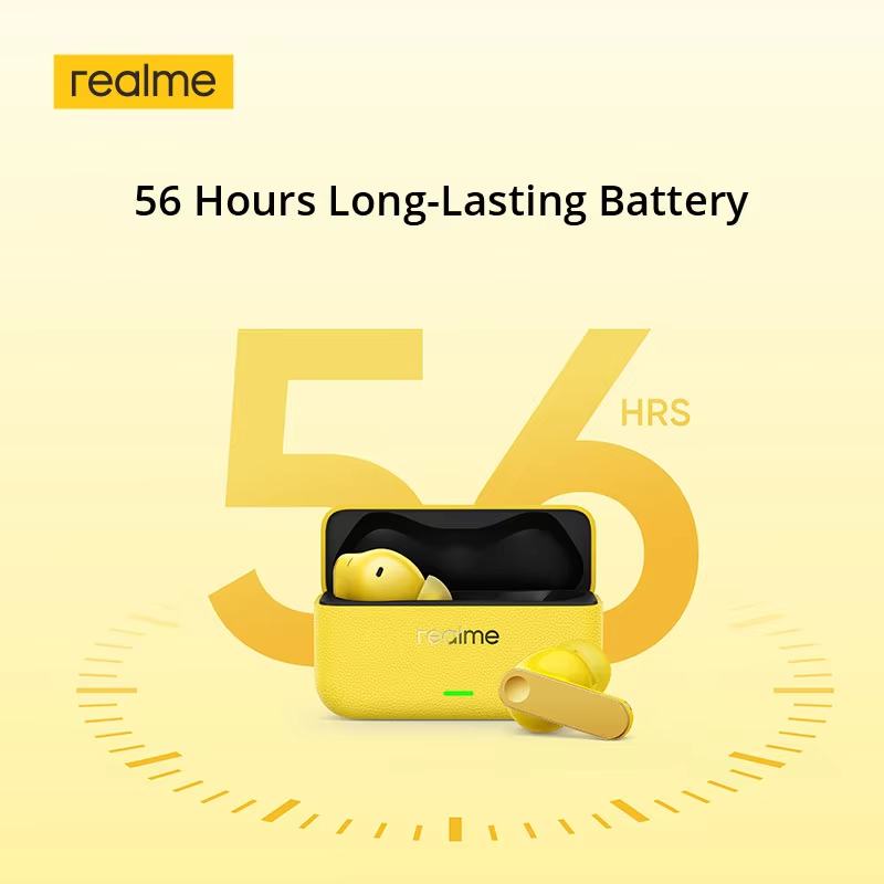 Versión Global realme buds T50 - Realme Tablet Accessories reseña y precio