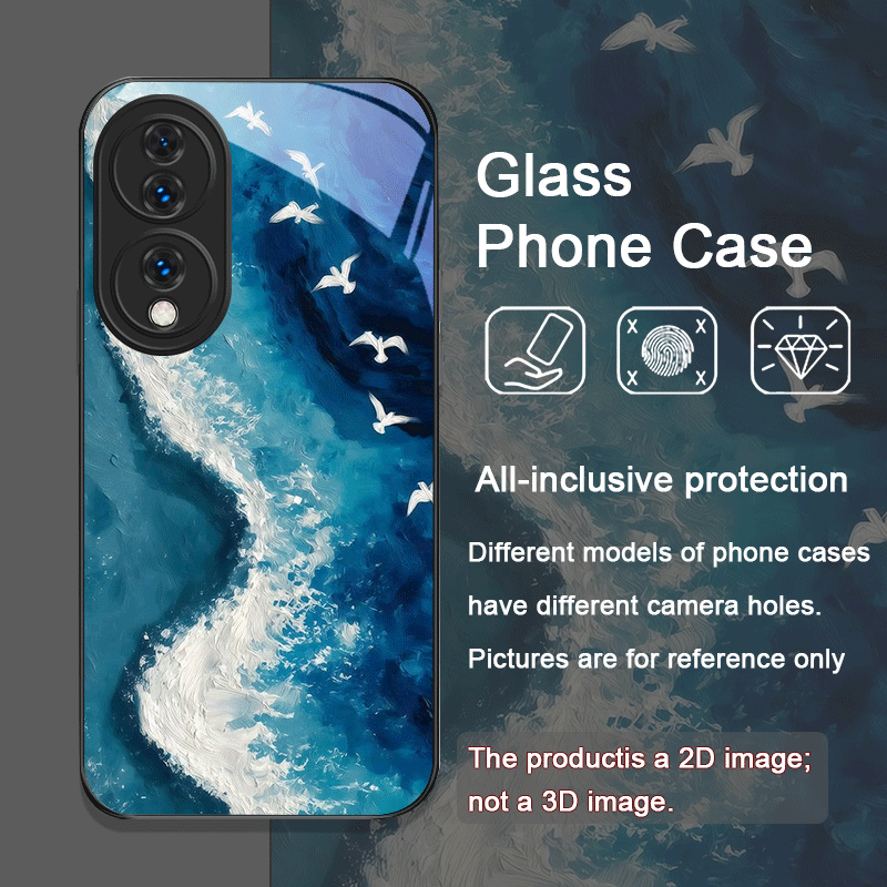 Funda de Teléfono de Vidrio Te - Huawei Nova 12 reseña y precio