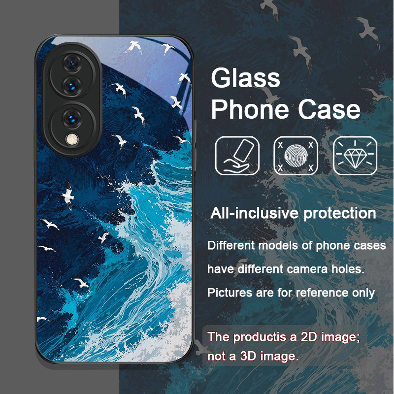 Funda de Teléfono de Vidrio Te - Huawei Nova 12 reseña y precio