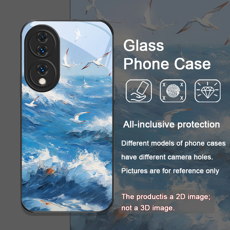 Funda de Teléfono de Vidrio Te - Huawei Nova 12 reseña y precio