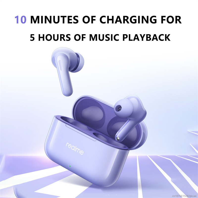 Realme Buds T200 auriculares i - Realme Tablet Accessories reseña y precio