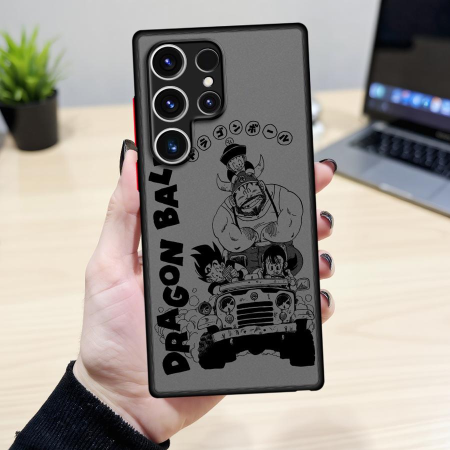 Funda trasera de Dragon Ball C - Tablet S9 Fe Accessories reseña y precio