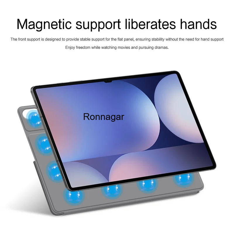 Funda magnética para tableta S - Tablet S9 Fe Accessories reseña y precio