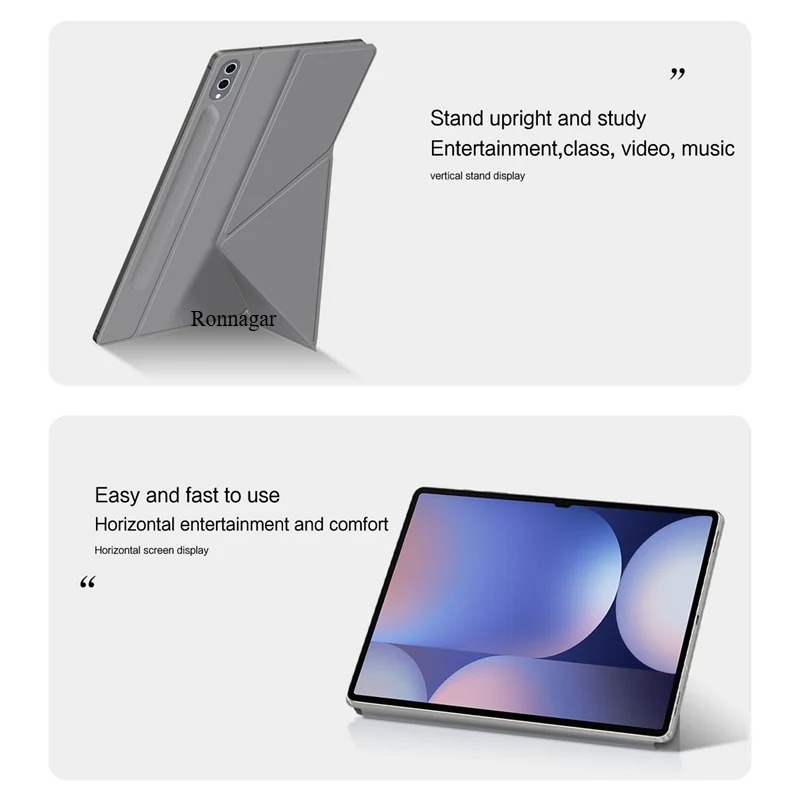 Funda magnética para tableta S - Tablet S9 Fe Accessories reseña y precio