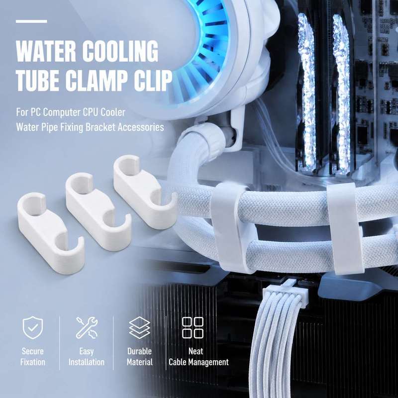 Abrazadera de tubo de refriger - Tablet With All Accessories reseña y precio