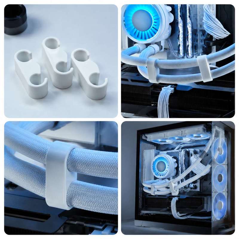 Abrazadera de tubo de refriger - Tablet With All Accessories reseña y precio