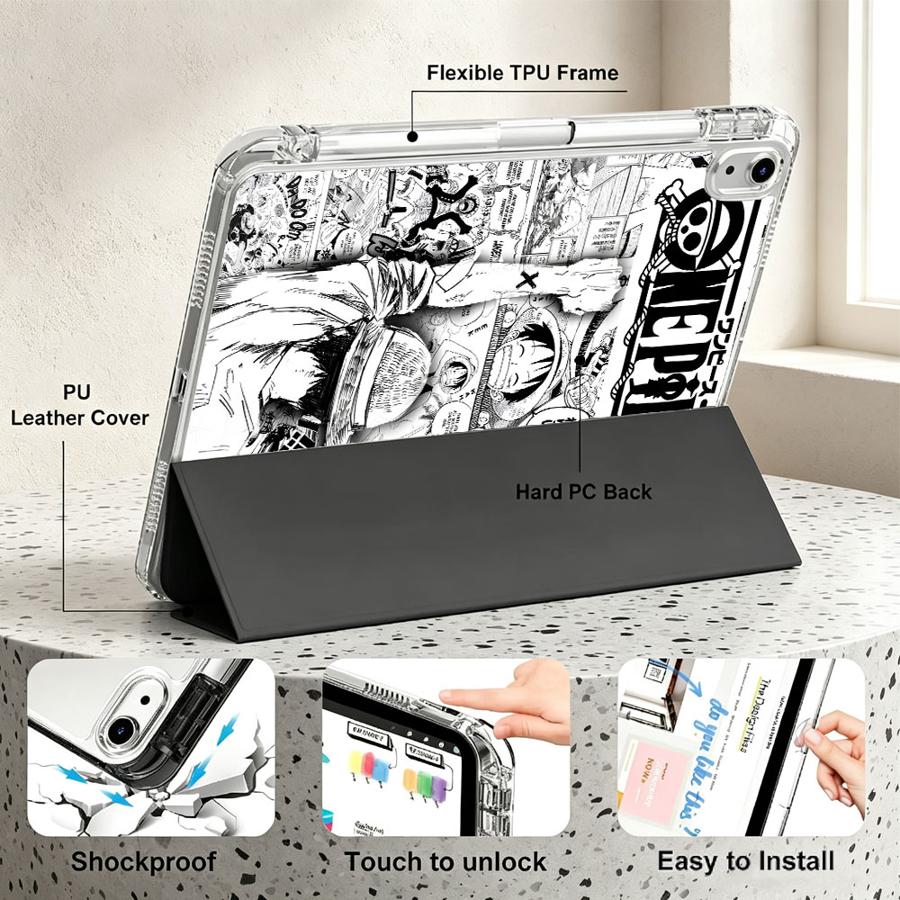 Funda para tableta de One Piec - Tablet S9 Fe Accessories reseña y precio