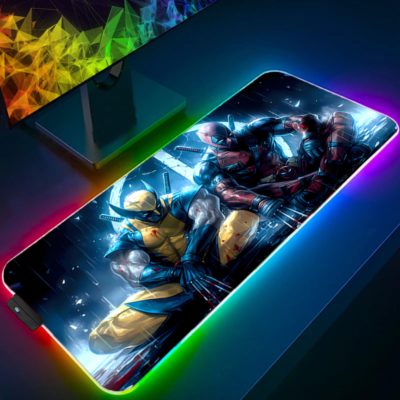 Alfombrilla de ratón LED para  - Tablet With All Accessories reseña y precio