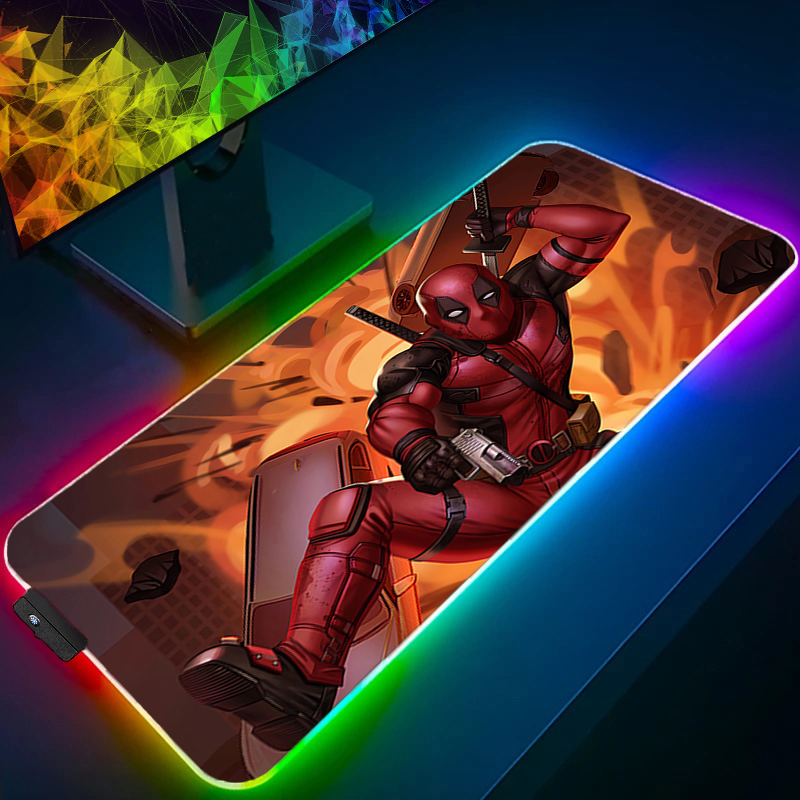 Alfombrilla de ratón LED para  - Tablet With All Accessories reseña y precio