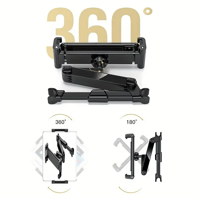 Soporte Giratorio 360 Grados p - Tablet Car Mount reseña y precio