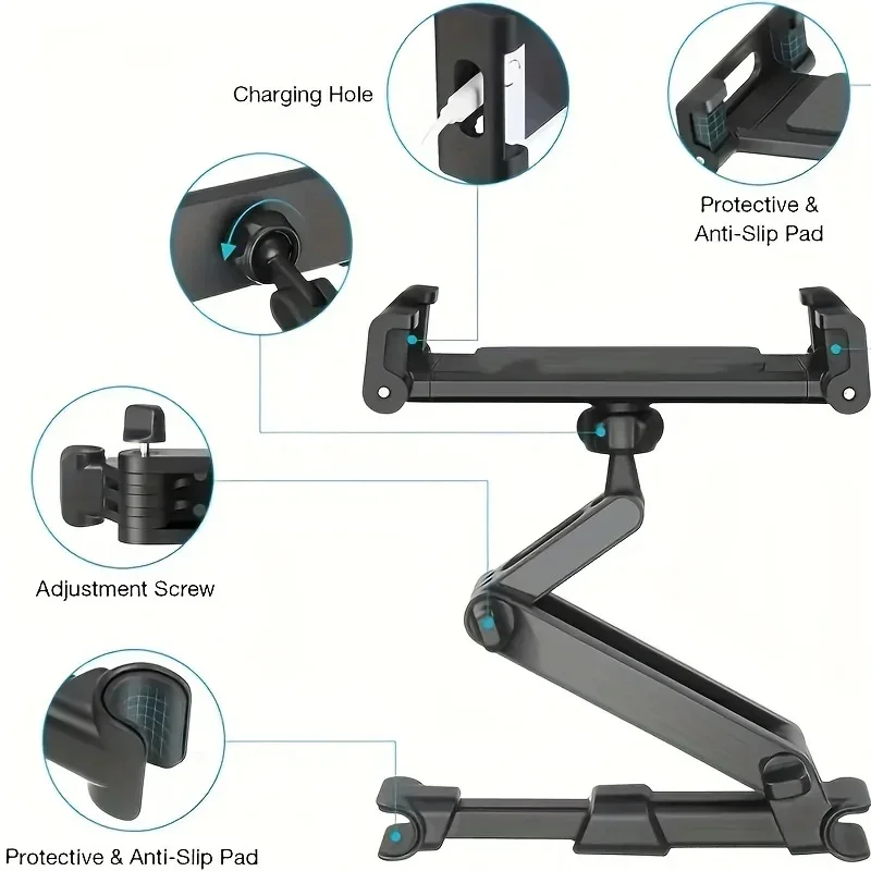 Soporte Giratorio 360 Grados p - Tablet Car Mount reseña y precio