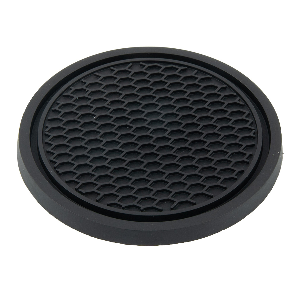 4 piezas de portavasos negros  - Tablet Car Accessories reseña y precio