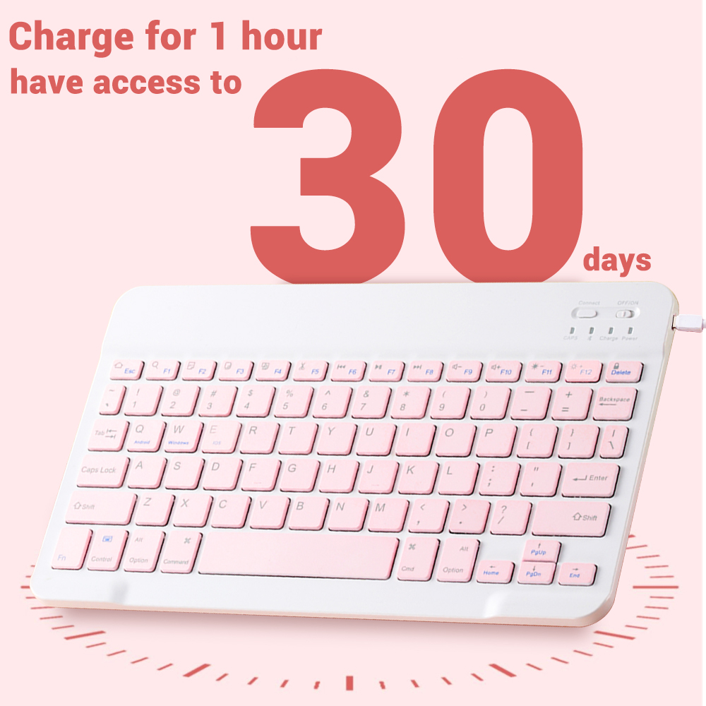 Mini teclado inalámbrico Bluet - Xiaomi Tablet Accessories reseña y precio