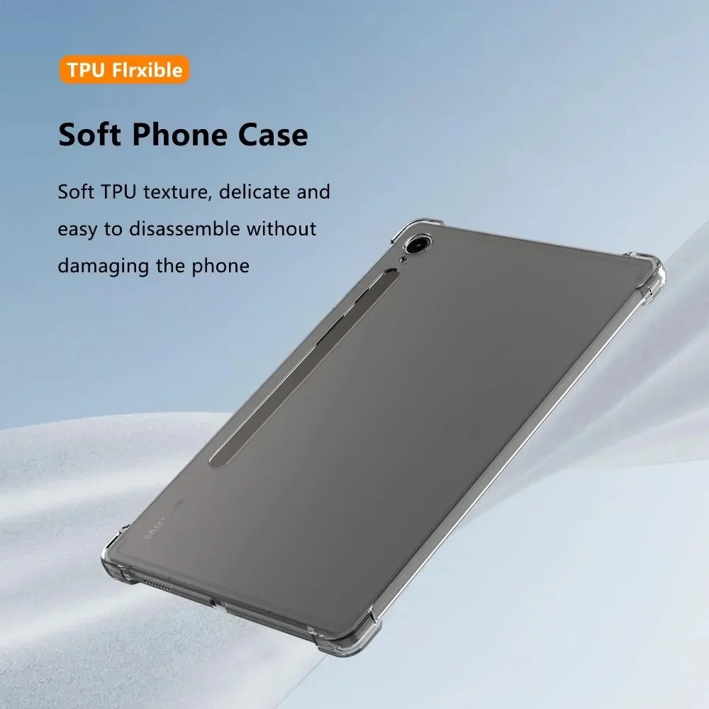 Funda de silicona para Samsung - Tablet S9 Fe Accessories reseña y precio
