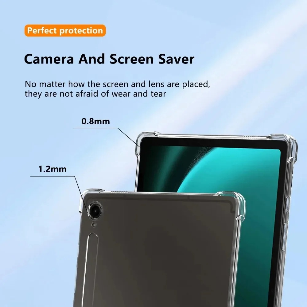 Funda de silicona para Samsung - Tablet S9 Fe Accessories reseña y precio
