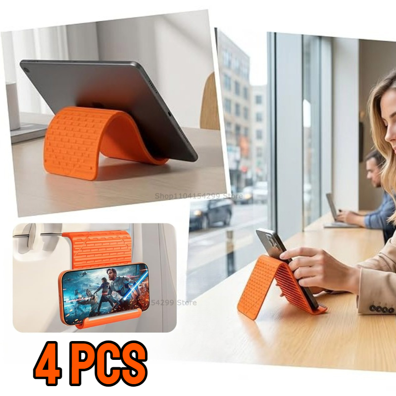 Soporte de silicona plegable y - Tablet Stand Adjustable reseña y precio
