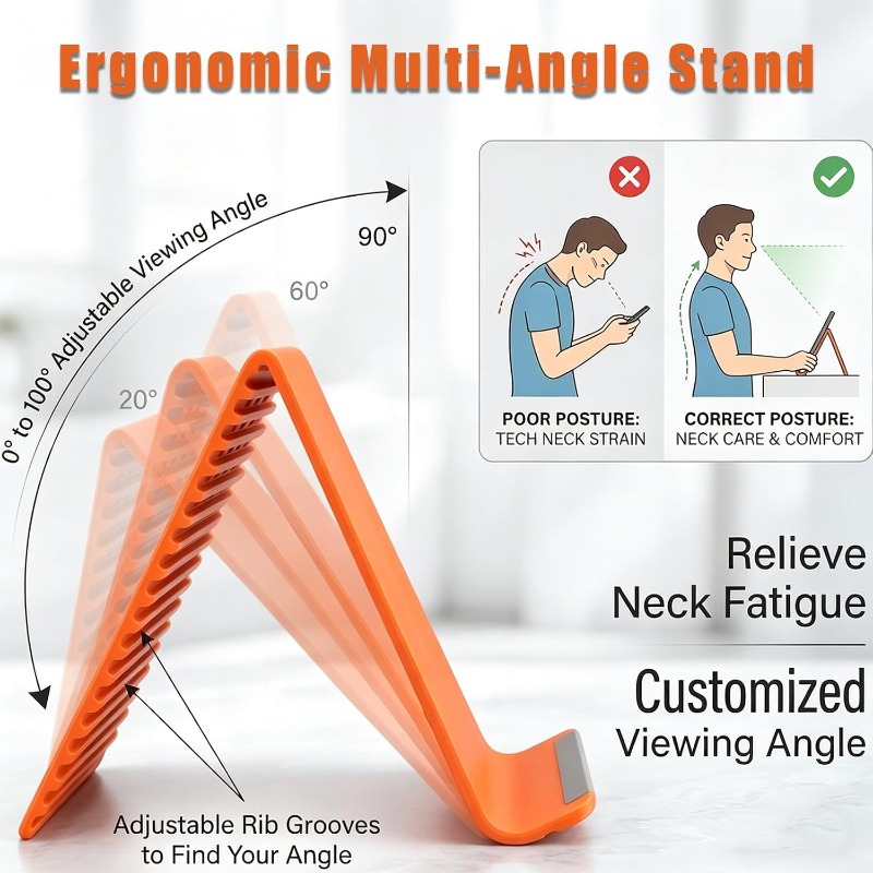 Soporte de silicona plegable y - Tablet Stand Adjustable reseña y precio