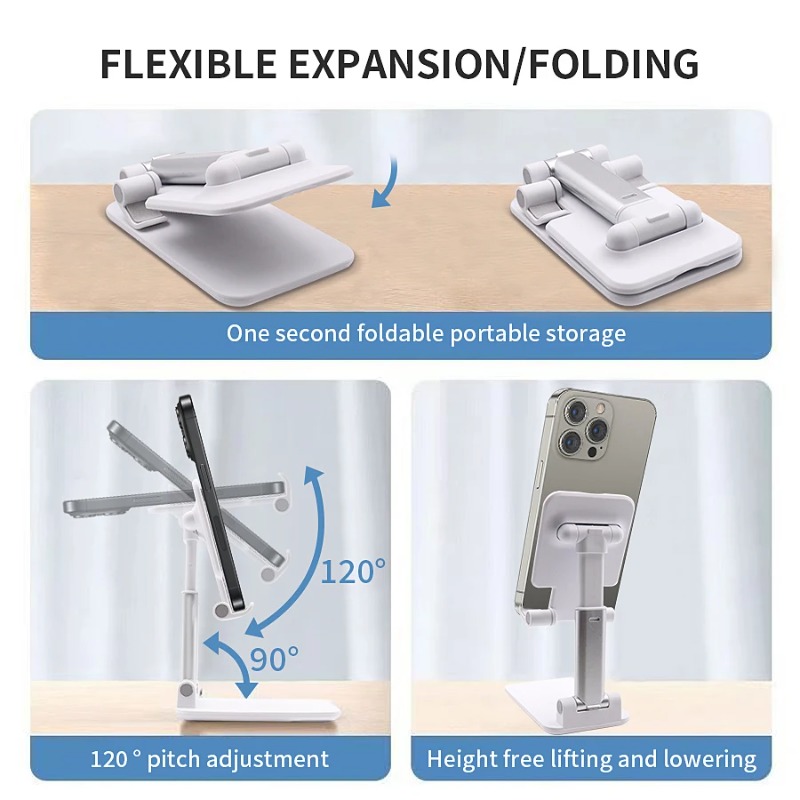 Soporte de Escritorio para Tel - Tablet Stand Adjustable reseña y precio