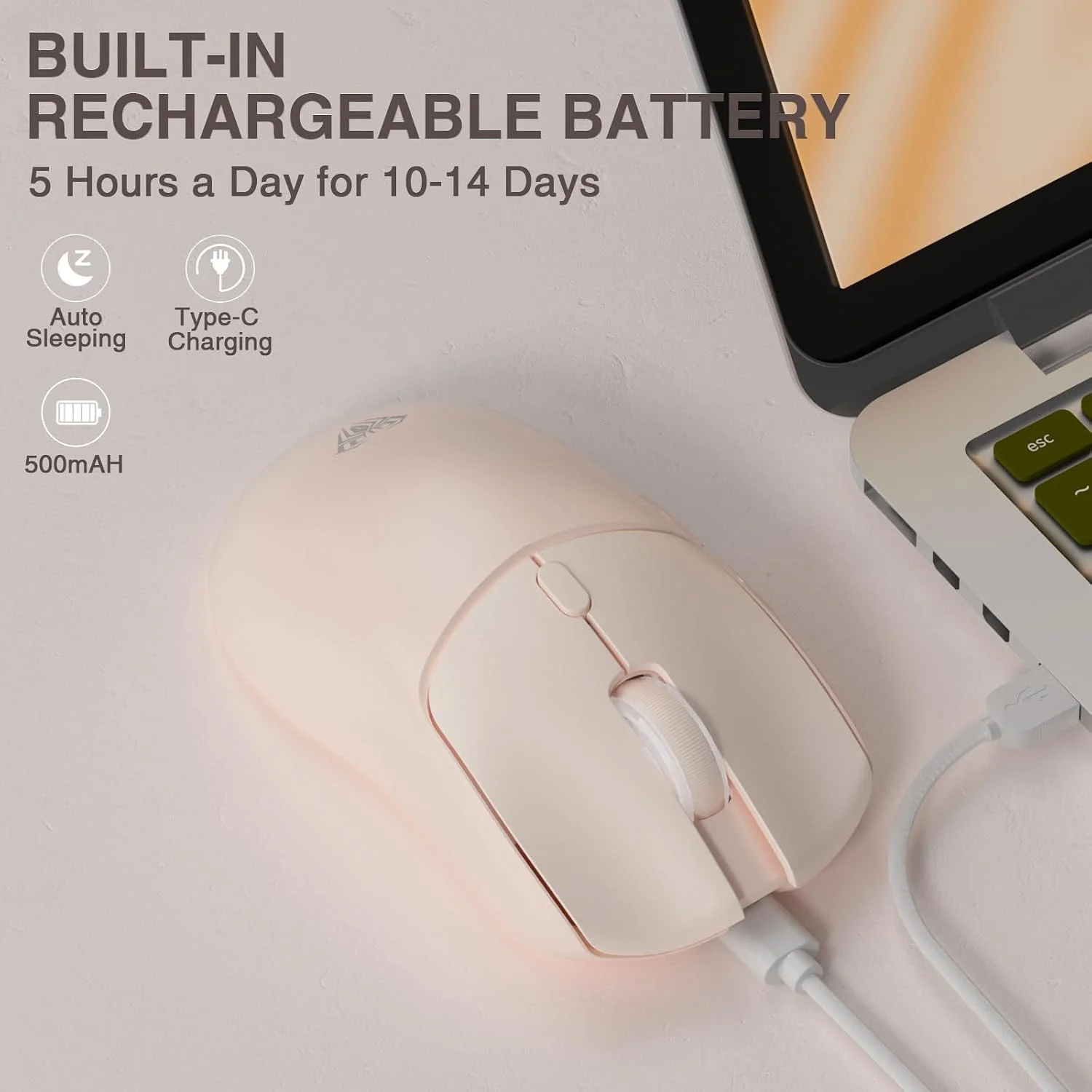 Ratón Inalámbrico para Juegos  - Tablet Accessory reseña y precio