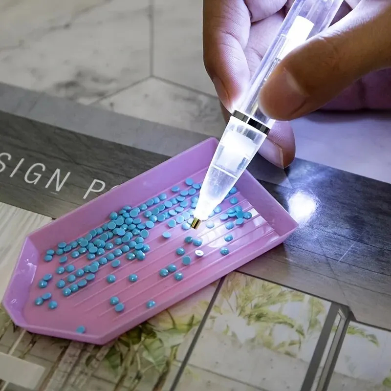 Lápiz de Diamantes con Luz LED - Tablet Accessories Aesthetic reseña y precio