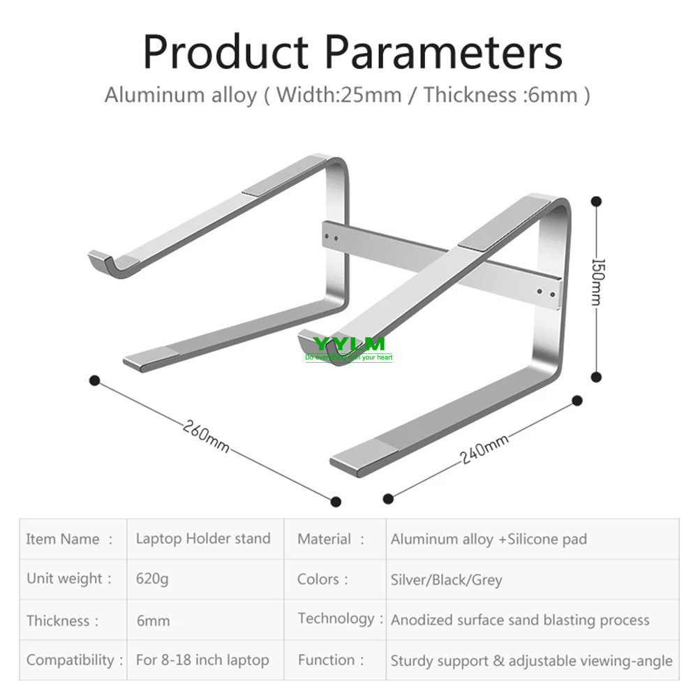 Soporte de aluminio para orden - Xiaomi Tablet Accessories reseña y precio