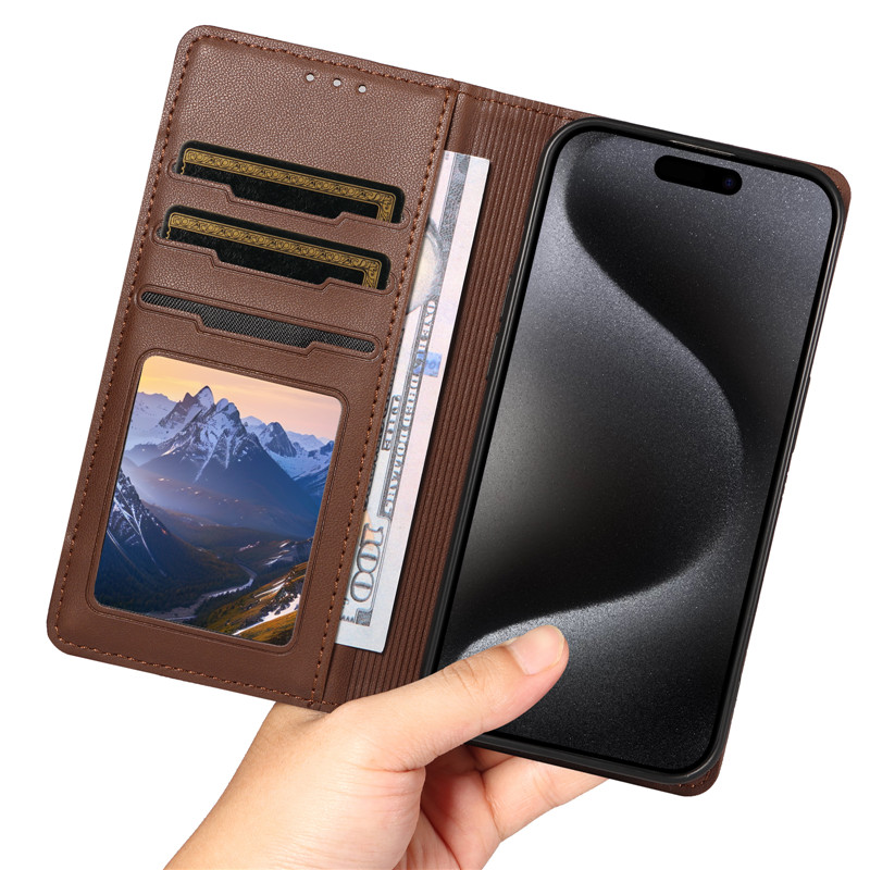 Fundas magnéticas tipo billete - Vivo Y28 reseña y precio