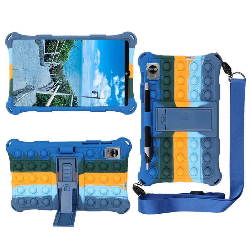 Funda blanda con soporte para  - Realme Tablet Accessories reseña y precio