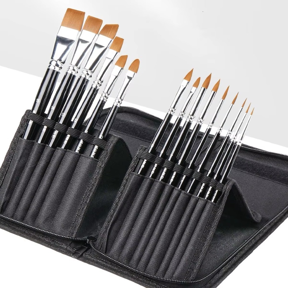 Bolsa para brochas de maquilla - Case With Pencil Holder reseña y precio