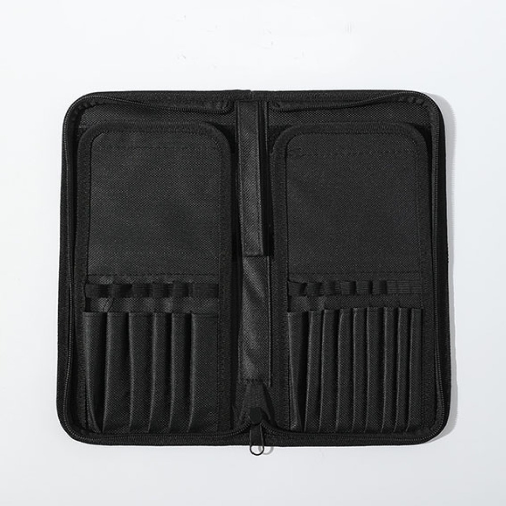 Bolsa para brochas de maquilla - Case With Pencil Holder reseña y precio