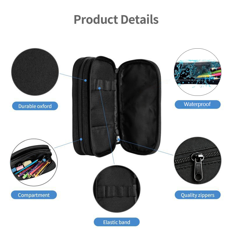 Estuche para lápices de Anime  - Case With Pencil Holder reseña y precio