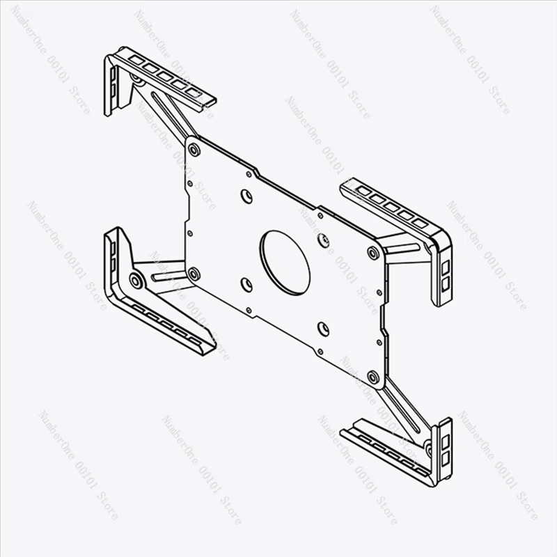 Soporte de Pared Ajustable par - Tablet Stand Adjustable reseña y precio
