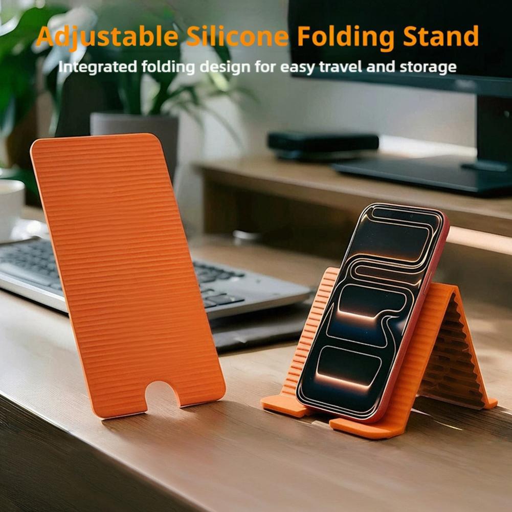 Soporte de silicona plegable y - Tablet Stand Adjustable reseña y precio