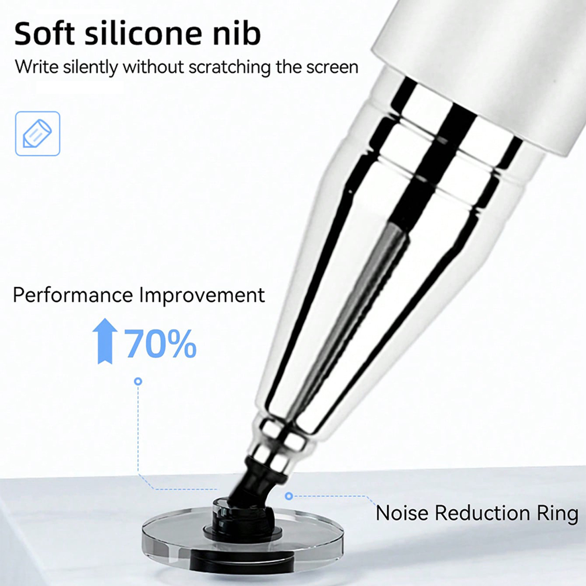 Lápiz óptico de dibujo Univers - Samsung Tablet Drawing Accessories reseña y precio