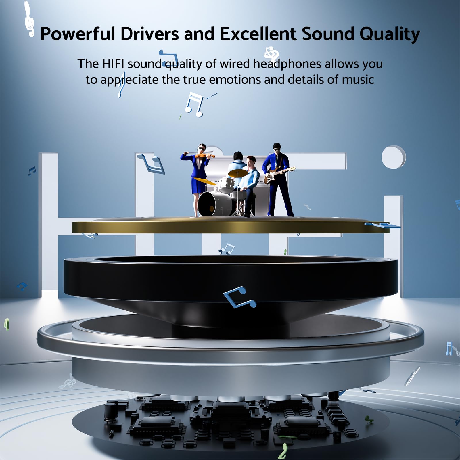 Auriculares envolventes HiFi,  - Xiaomi Tablet Accessories reseña y precio