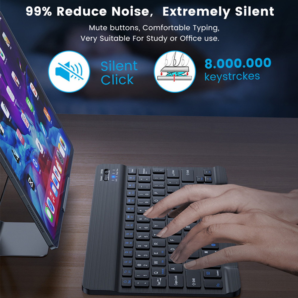 Mini teclado inalámbrico con B - Xiaomi Tablet Accessories reseña y precio
