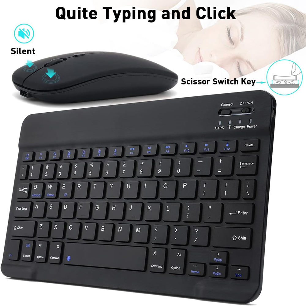 Mini teclado inalámbrico con B - Xiaomi Tablet Accessories reseña y precio