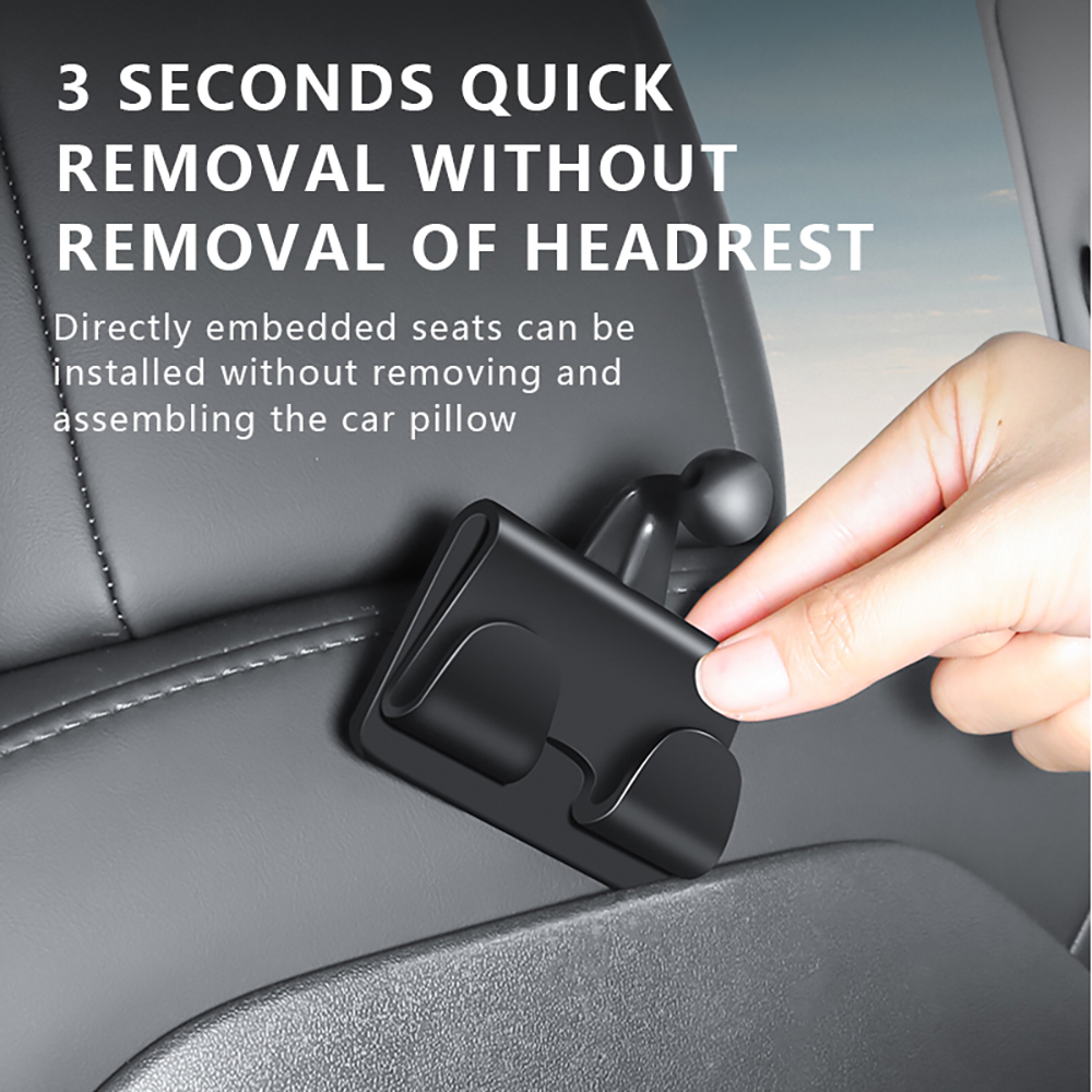 Soporte para Reposacabezas de  - Tablet Car Mount reseña y precio