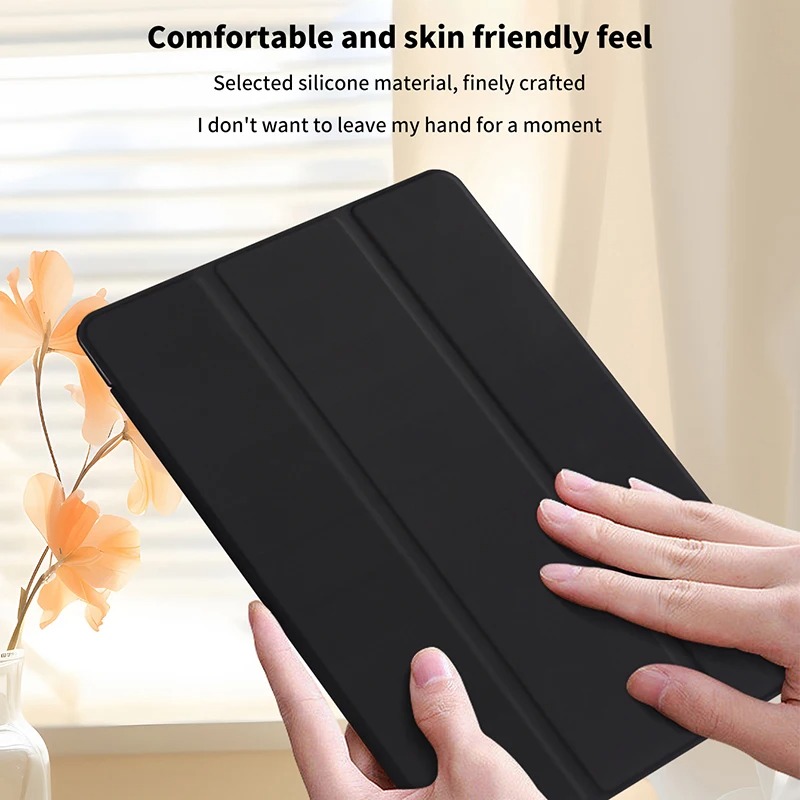 Funda Oficial de Silicona Líqu - Tablet S9 Fe Accessories reseña y precio