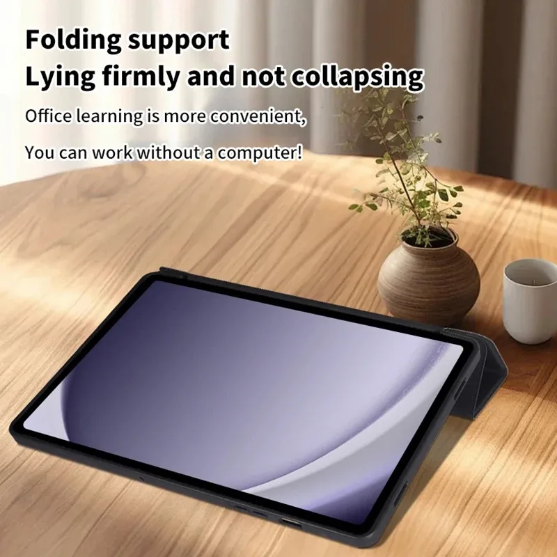 Funda Oficial de Silicona Líqu - Tablet S9 Fe Accessories reseña y precio