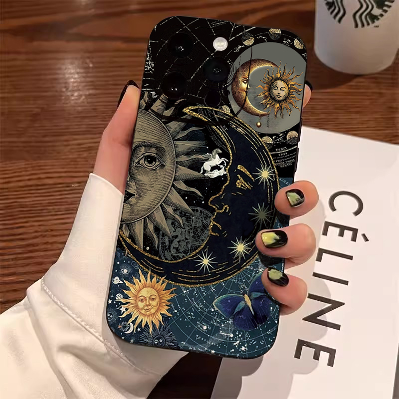 Funda de Teléfono con Estampad - Tablet Accessories Aesthetic reseña y precio