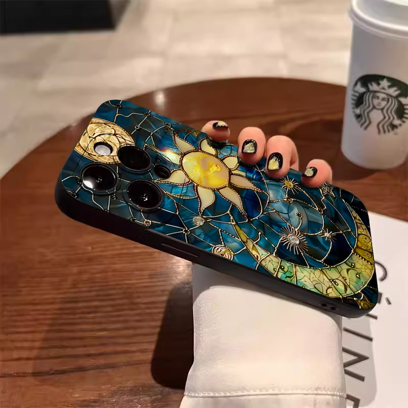 Funda de Teléfono con Estampad - Tablet Accessories Aesthetic reseña y precio