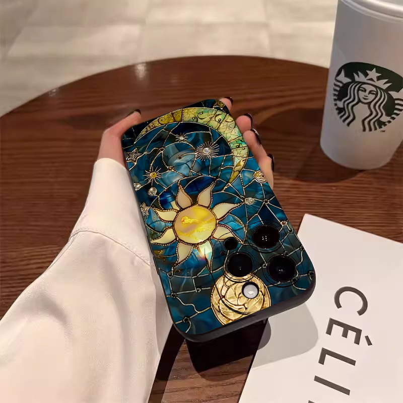 Funda de Teléfono con Estampad - Tablet Accessories Aesthetic reseña y precio