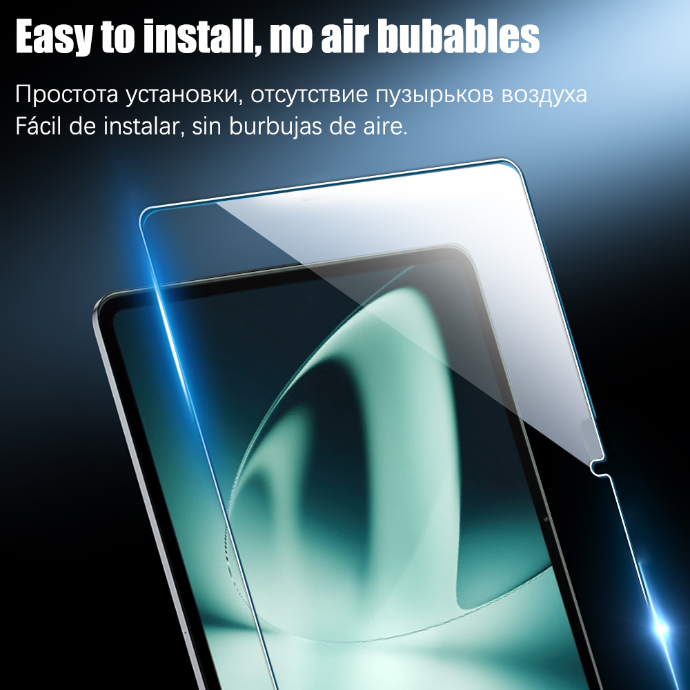 2 uds 9H vidrio templado para  - Oneplus Tablet Accessories reseña y precio