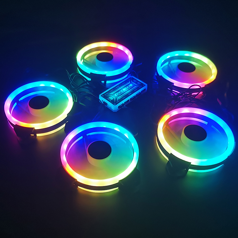 Ventilador de Caja Coolmoon pa - Tablet With All Accessories reseña y precio