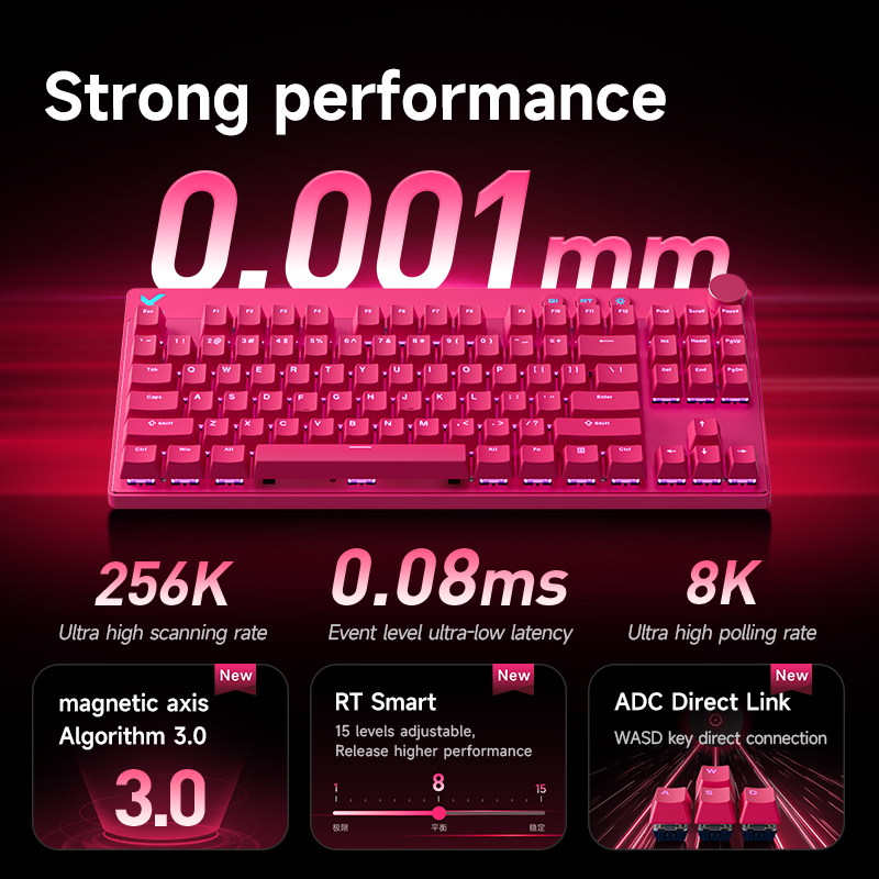 MCHOSE MIX87 teclado mecánico  - Tablet Accessories Gifts reseña y precio